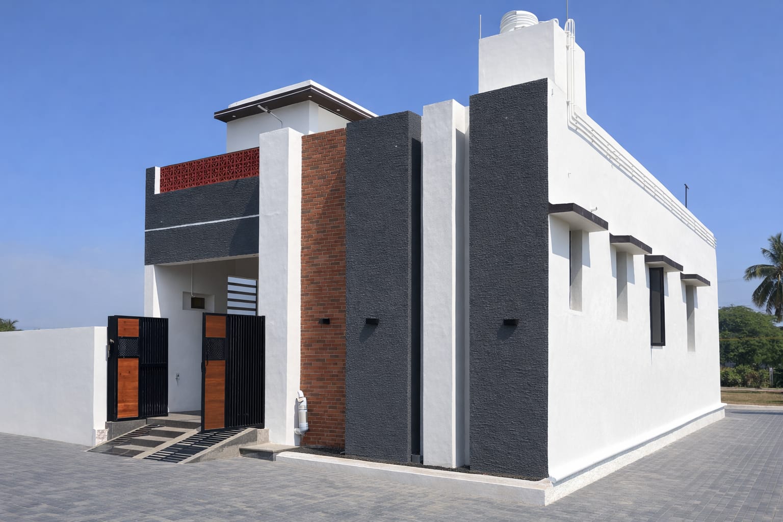 Samayanallur Residence - Mr. Manikandan